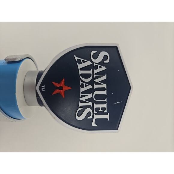 Sam Adams Beer Tap Handle Sam '76 13" Man Cave 3 Sided Samuel - Picture 2 of 7